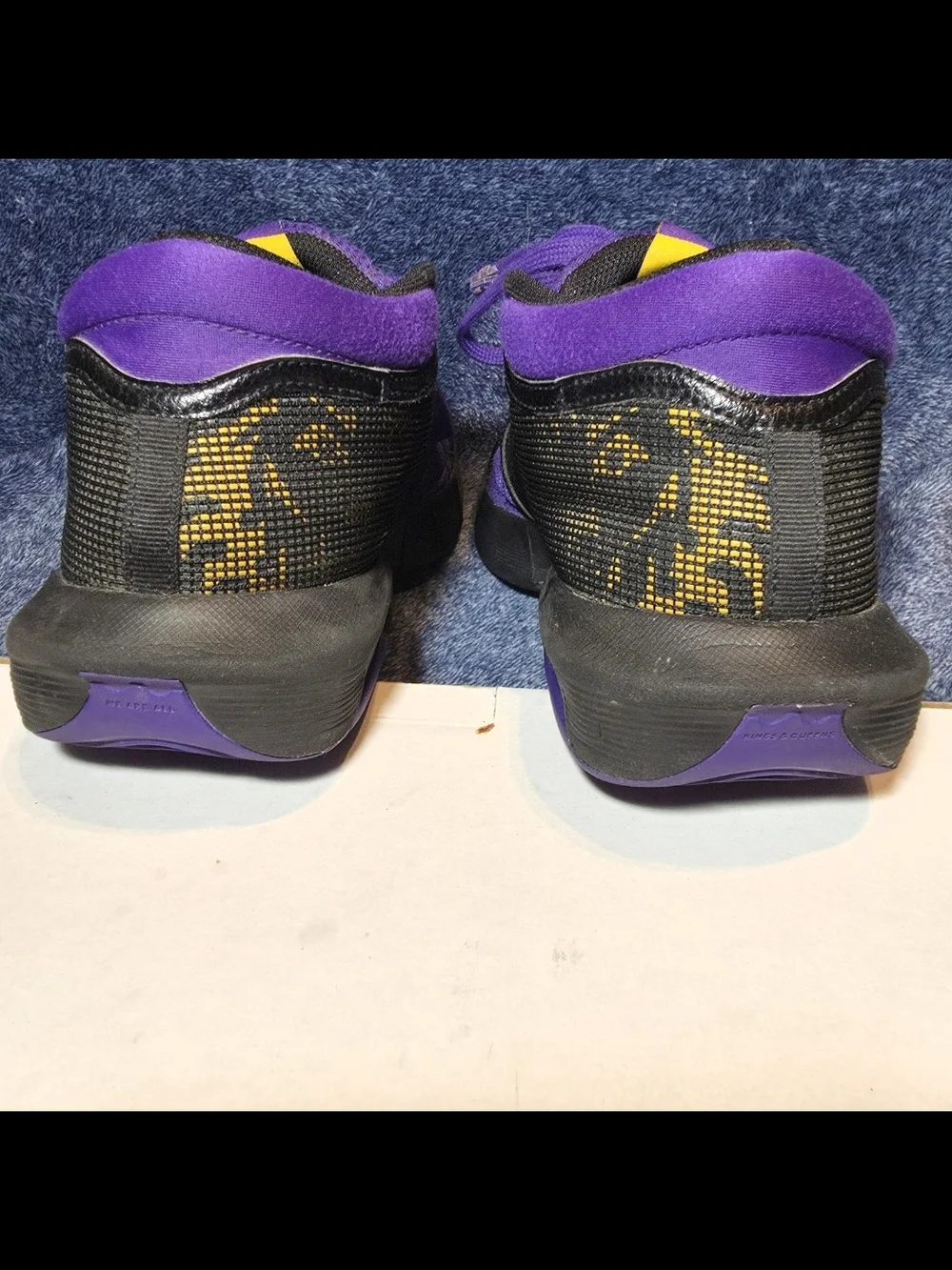 Nike LeBron Witness 8 'Lakers'